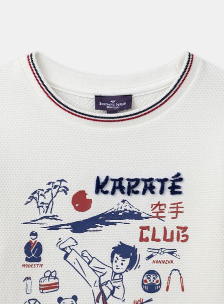Παιδική Μπλούζα για Αγόρια Karate Club