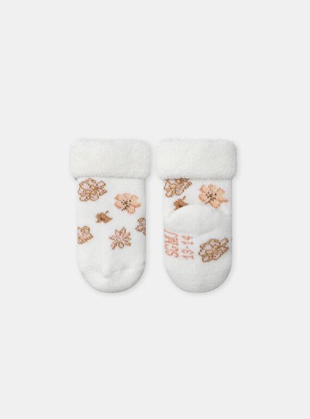 Σετ Βρεφικές Κάλτσες για Κορίτσια Fuzzy Cute 2 τμχ