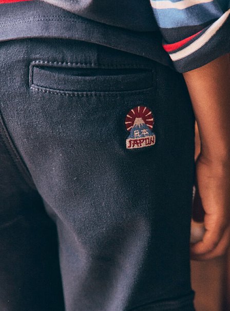 Παιδικό Παντελόνι για Αγόρια Navy Japan