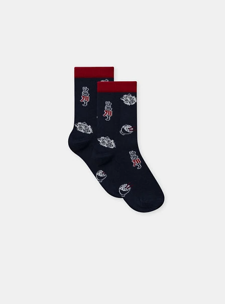 Σετ Παιδικές Κάλτσες για Αγόρια Paris Tokyo 5 τμχ