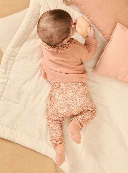 Βρεφικό Σετ για Κορίτσια Pink Flowers