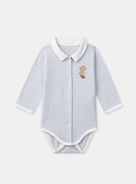 Βρεφικό Σετ για Αγόρια Blue Squirrel