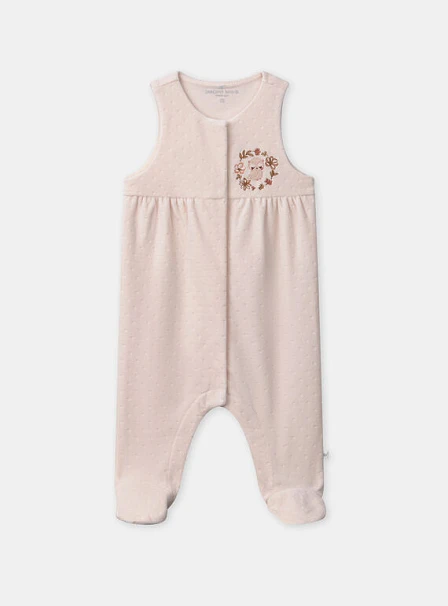 Βρεφικό Σετ για Κορίτσια Baby Pink Owl