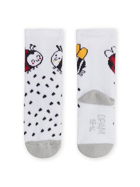 Βρεφικές Κάλτσες Colourful Ladybugs