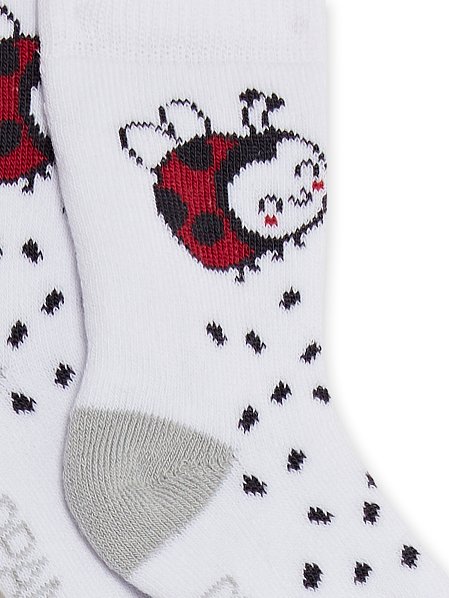 Βρεφικές Κάλτσες Colourful Ladybugs