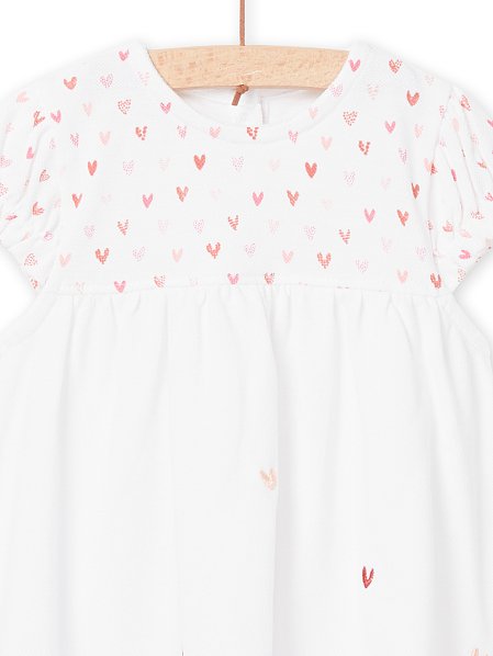 ΒΡΕΦΙΚΟ ΛΕΥΚΟ ΦΟΡΕΜΑ ΓΙΑ ΝΕΟΓΕΝΝΗΤΑ ΚΟΡΙΤΣΙΑ