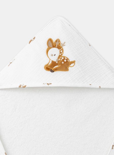 Βρεφική Πετσέτα Cute Deer