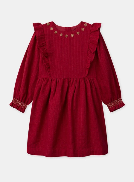 Παιδικό Φόρεμα για Κορίτσια Jolly Red