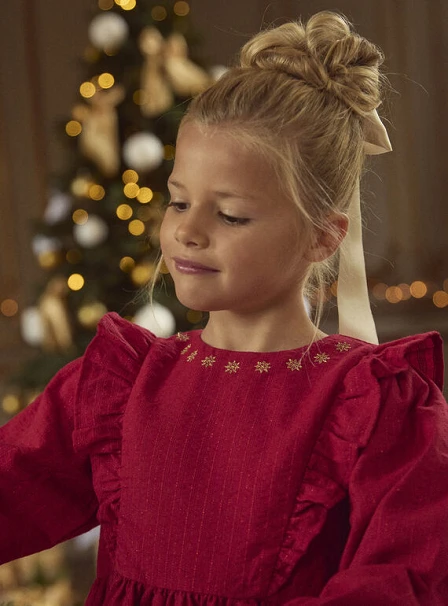 Παιδικό Φόρεμα για Κορίτσια Jolly Red