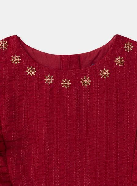 Παιδικό Φόρεμα για Κορίτσια Jolly Red