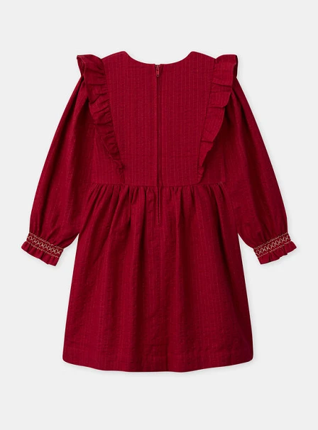 Παιδικό Φόρεμα για Κορίτσια Jolly Red