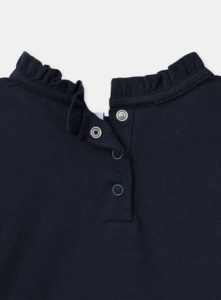 Παιδική Μπλούζα για Κορίτσια Navy Gingerstar