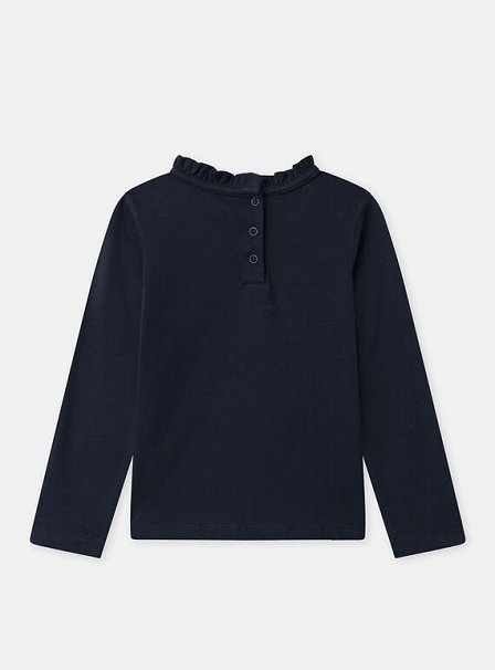 Παιδική Μπλούζα για Κορίτσια Navy Gingerstar