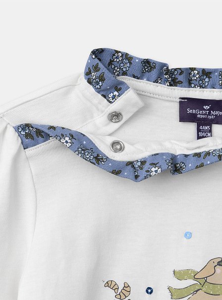 Παιδική Μπλούζα για Κορίτσια Puppy Ride