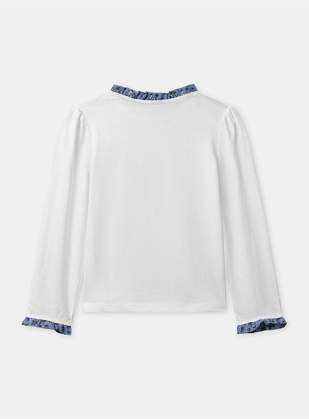 Παιδική Μπλούζα για Κορίτσια Puppy Ride