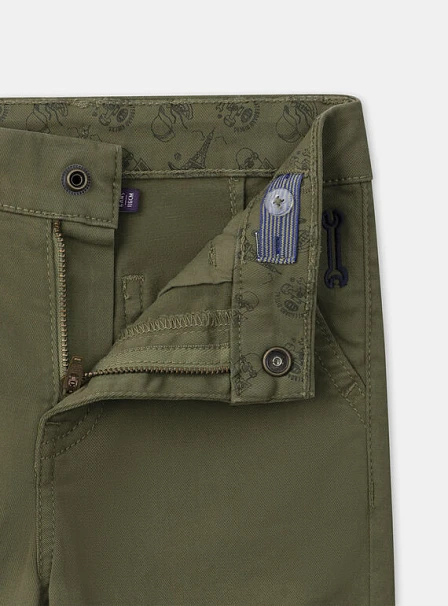 Παιδικό Παντελόνι για Αγόρια Chaki Straight