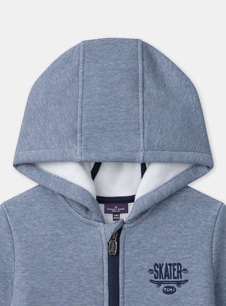 Παιδική Ζακέτα για Αγόρια Stripped Skater