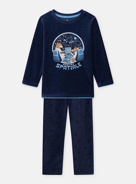 Σετ Παιδικές Πιτζάμες για Αγόρια Odyssee Spatiale