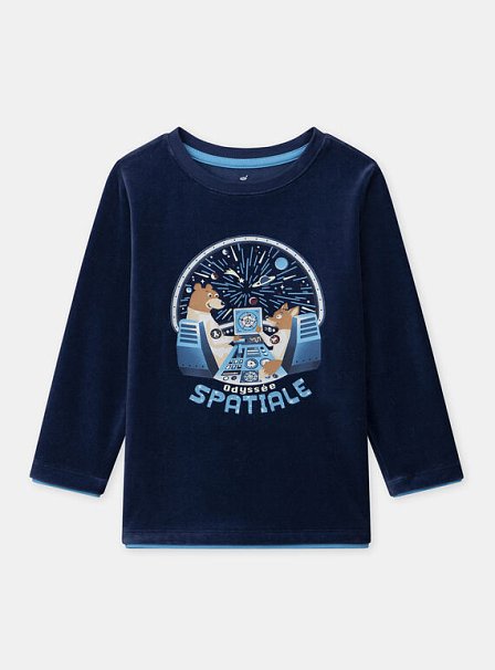 Σετ Παιδικές Πιτζάμες για Αγόρια Odyssee Spatiale