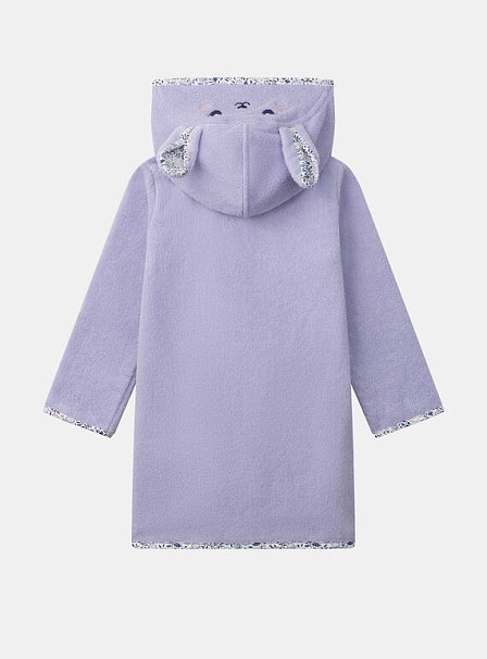 Παιδική Ρόμπα για Κορίτσια Mauve Bunny