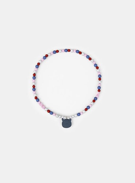 Παιδικό Κολιέ για Κορίτσια Beaded Cat