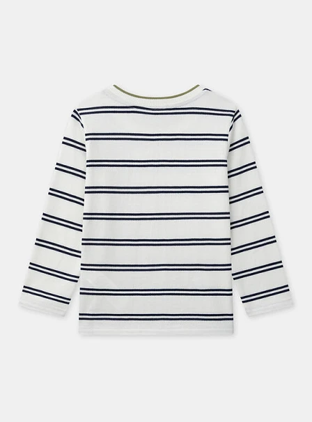 Παιδική Μπλούζα για Αγόρια Stripped Guide
