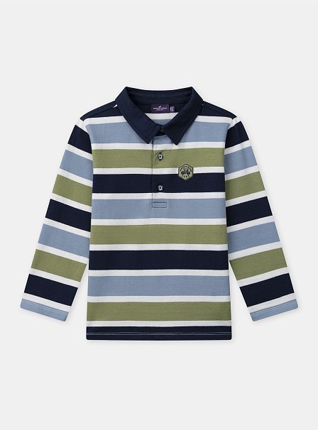 Παιδική Μπλούζα για Αγόρια Stripped Formal