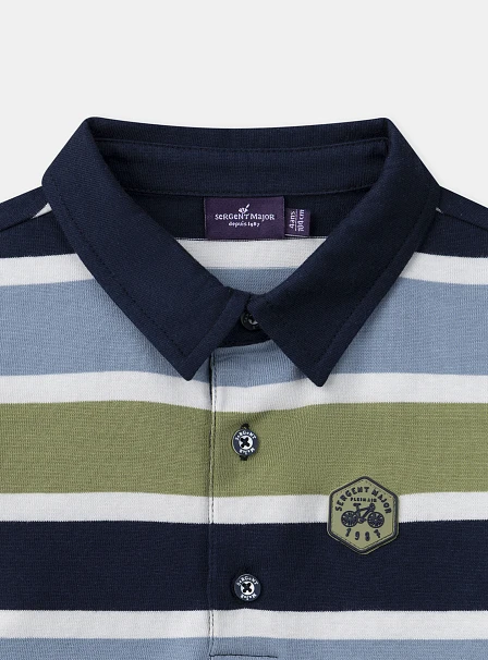 Παιδική Μπλούζα για Αγόρια Stripped Formal