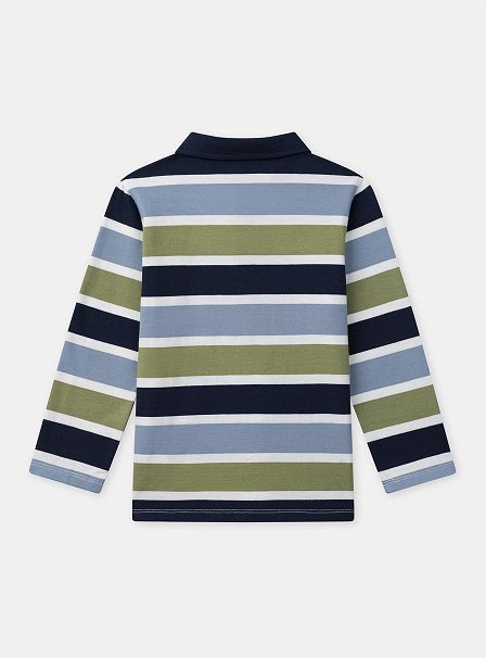 Παιδική Μπλούζα για Αγόρια Stripped Formal