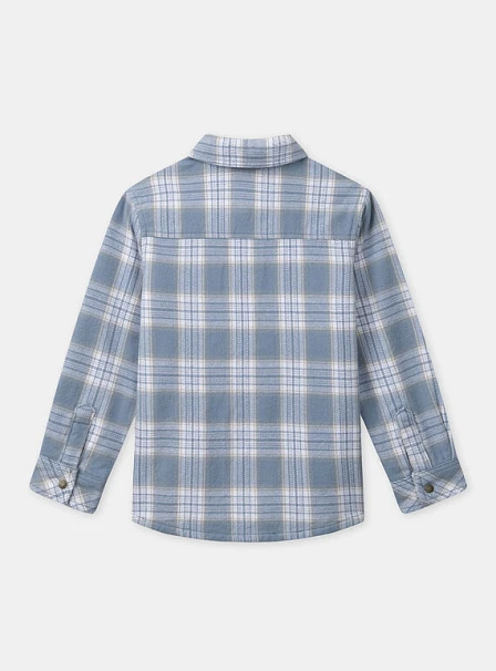 Παιδικό Πουκάμισο για Αγόρια Blue Formal