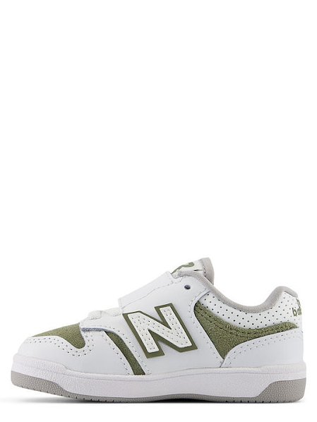 Βρεφικά Παπούτσια New Balance 480 για Αγόρια Green/White (Μεγέθη 20-27,5)