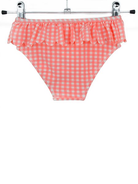 Βρεφικό Μαγιό για Κορίτσια Pink Check