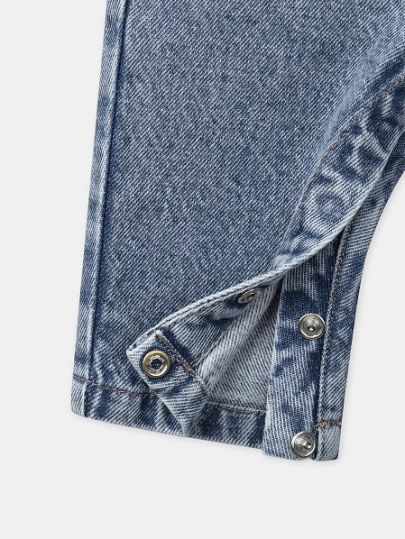 Βρεφική Σαλοπέτα για Αγόρια Timeless Denim