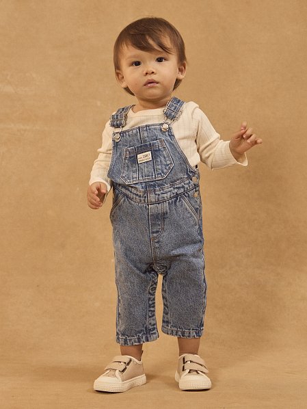 Βρεφική Σαλοπέτα για Αγόρια Timeless Denim