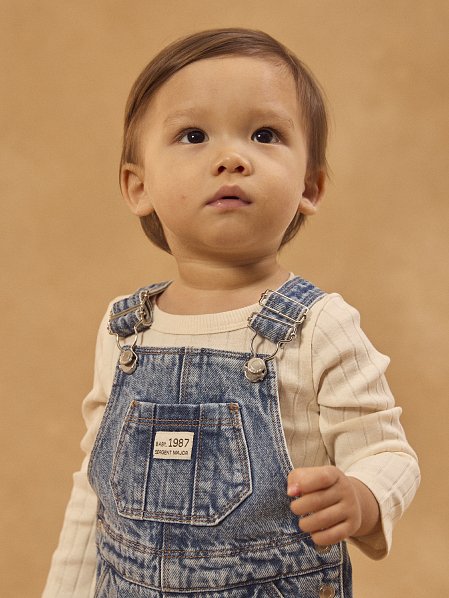 Βρεφική Σαλοπέτα για Αγόρια Timeless Denim