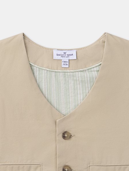 Βρεφική Ζακέτα για Αγόρια PAELIAS