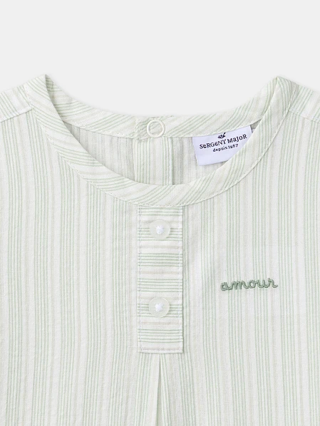 Βρεφικό Πουκάμισο για Αγόρια PAEMILIEN