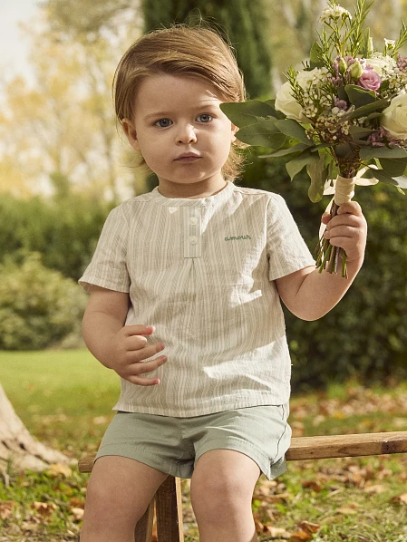 Βρεφικό Πουκάμισο για Αγόρια PAEMILIEN