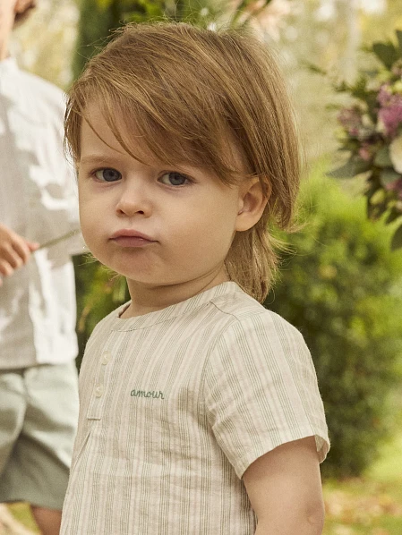 Βρεφικό Πουκάμισο για Αγόρια PAEMILIEN