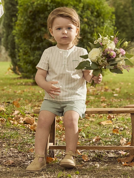 Βρεφικό Πουκάμισο για Αγόρια PAEMILIEN