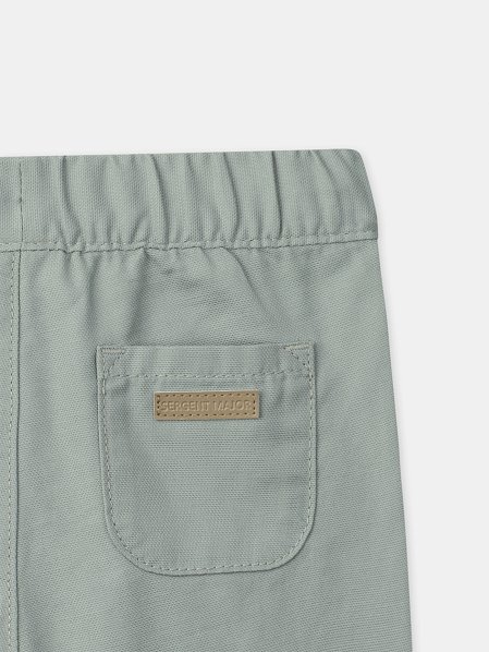 Βρεφικό Σορτς για Αγόρια Office Grey