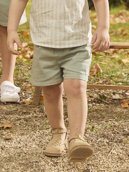 Βρεφικό Σορτς για Αγόρια Office Grey