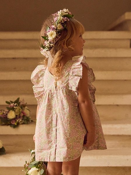 Βρεφικό φόρεμα για κορίτσια PAFLEUR