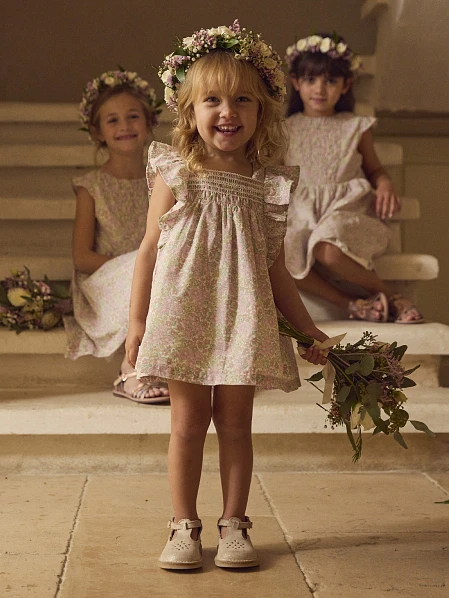 Βρεφικό φόρεμα για κορίτσια PAFLEUR