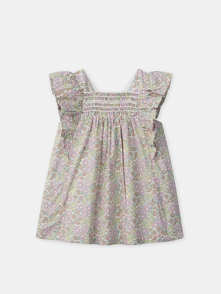 Βρεφικό φόρεμα για κορίτσια PAFLEUR