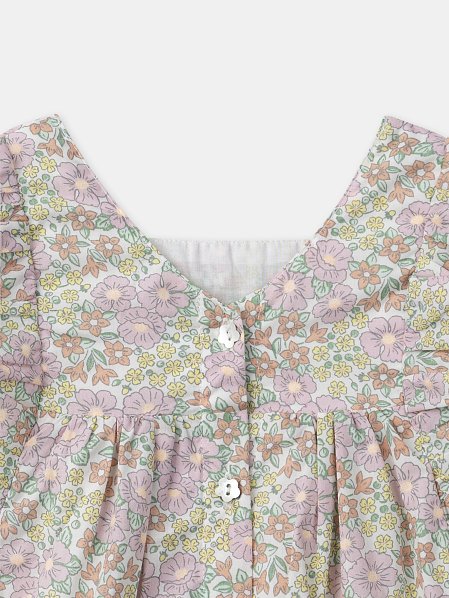 Βρεφικό φόρεμα για κορίτσια PAFLEUR