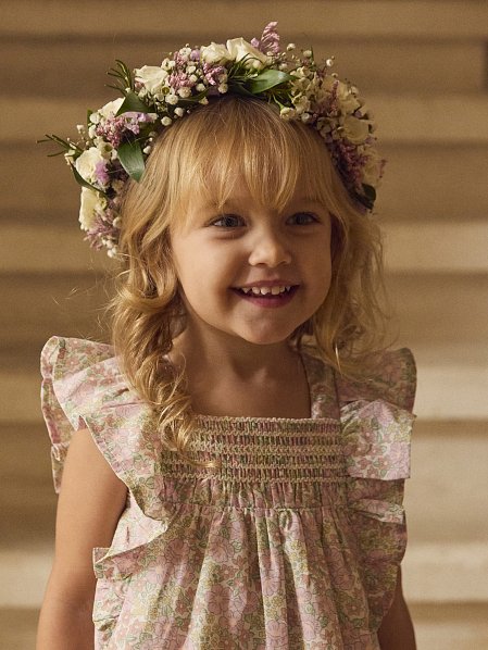 Βρεφικό φόρεμα για κορίτσια PAFLEUR