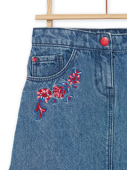 ΠΑΙΔΙΚΗ ΜΠΛΕ ΤΖΙΝ ΦΟΥΣΤΑ ΓΙΑ ΚΟΡΙΤΣΙΑ