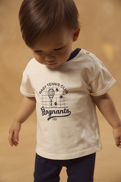 Βρεφική Μπλούζα για αγόρια PAJEROME