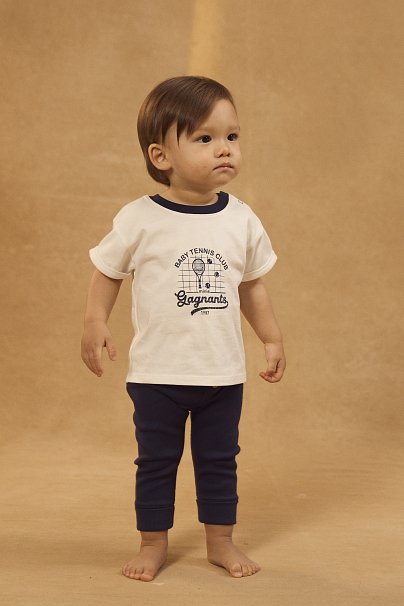 Βρεφική Μπλούζα για αγόρια PAJEROME